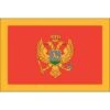 4ft. X 6ft. Montenegro Flag With Side Pole Sleeve