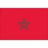 2ft. X 3ft. Morocco Flag With Side Pole Sleeve