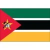 3ft. X 5ft. Mozambique Flag With Side Pole Sleeve -FlagCenter shop mozambique flag arcp 2k