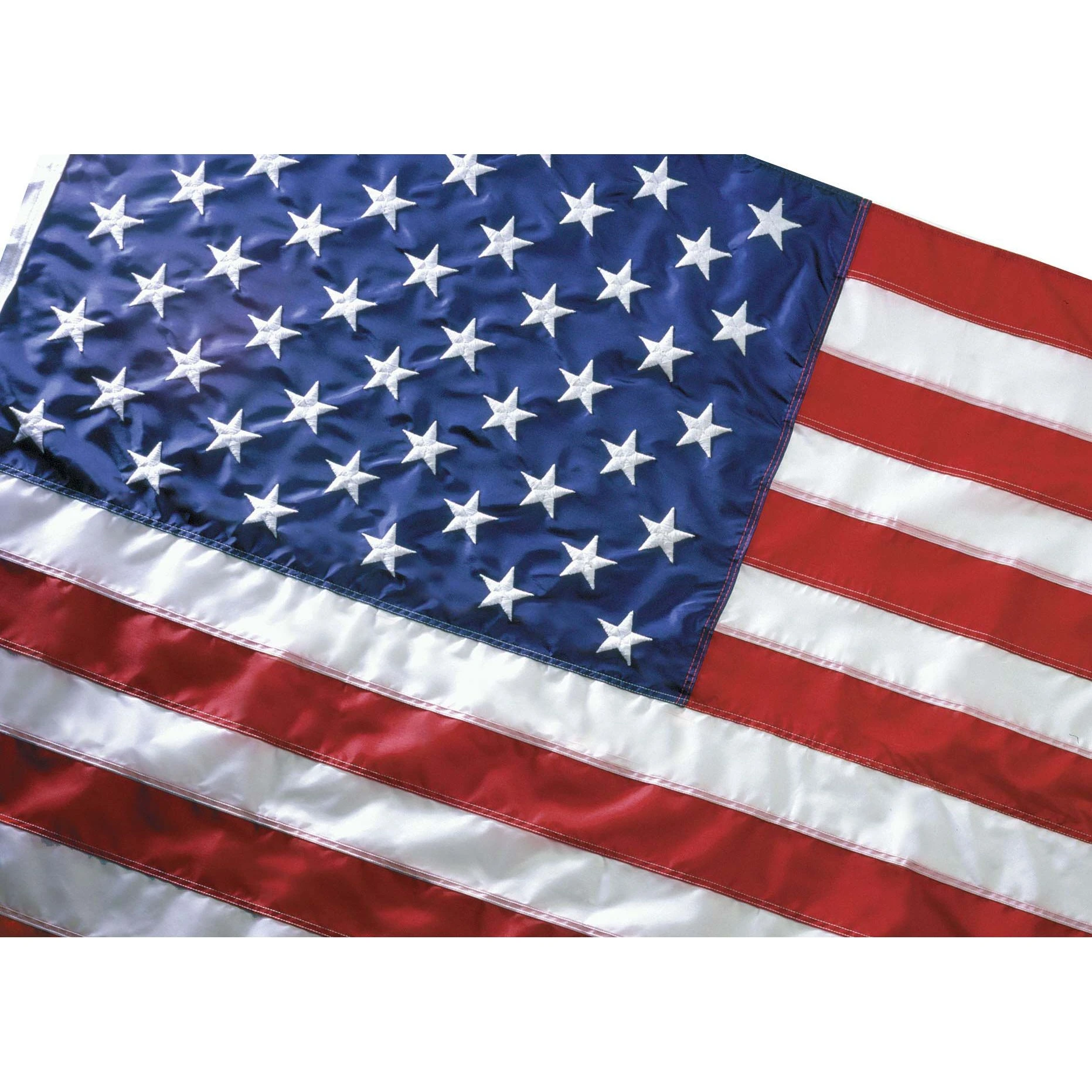 5ft. X 8ft. RePatriot Flag Heading & Grommets 3 5ft. X 8ft. RePatriot Flag Heading & Grommets