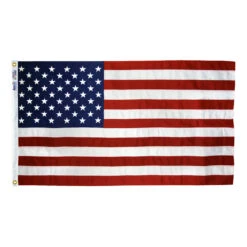 5ft. X 9-1/2ft. US Flag Heavy Polyester Outdoor Use
