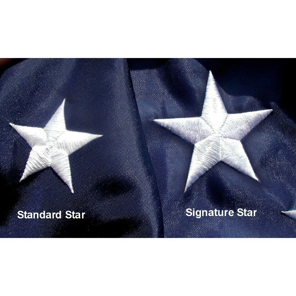2-1/2ft. X 4ft. Signature U.S. Banner Style Flag 5 2-1/2ft. X 4ft. Signature U.S. Banner Style Flag - Image 3