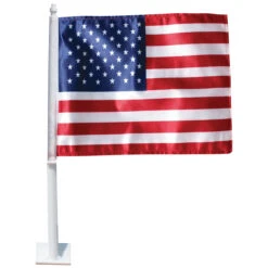 11-1/2 In. X 14 In. U.S. Auto Window Flag