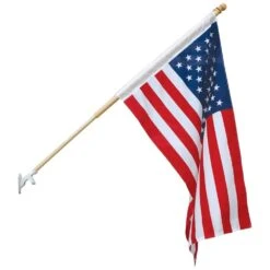 2-1/2ft. X 4ft. U.S. Banner Flag Endura Polyester