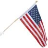2-1/2ft. X 4ft. U.S. Banner Flag Endura Poly/Cotton 1 2-1/2ft. X 4ft. U.S. Banner Flag Endura Poly/Cotton -FlagCenter shop us epoly cotton banner flag