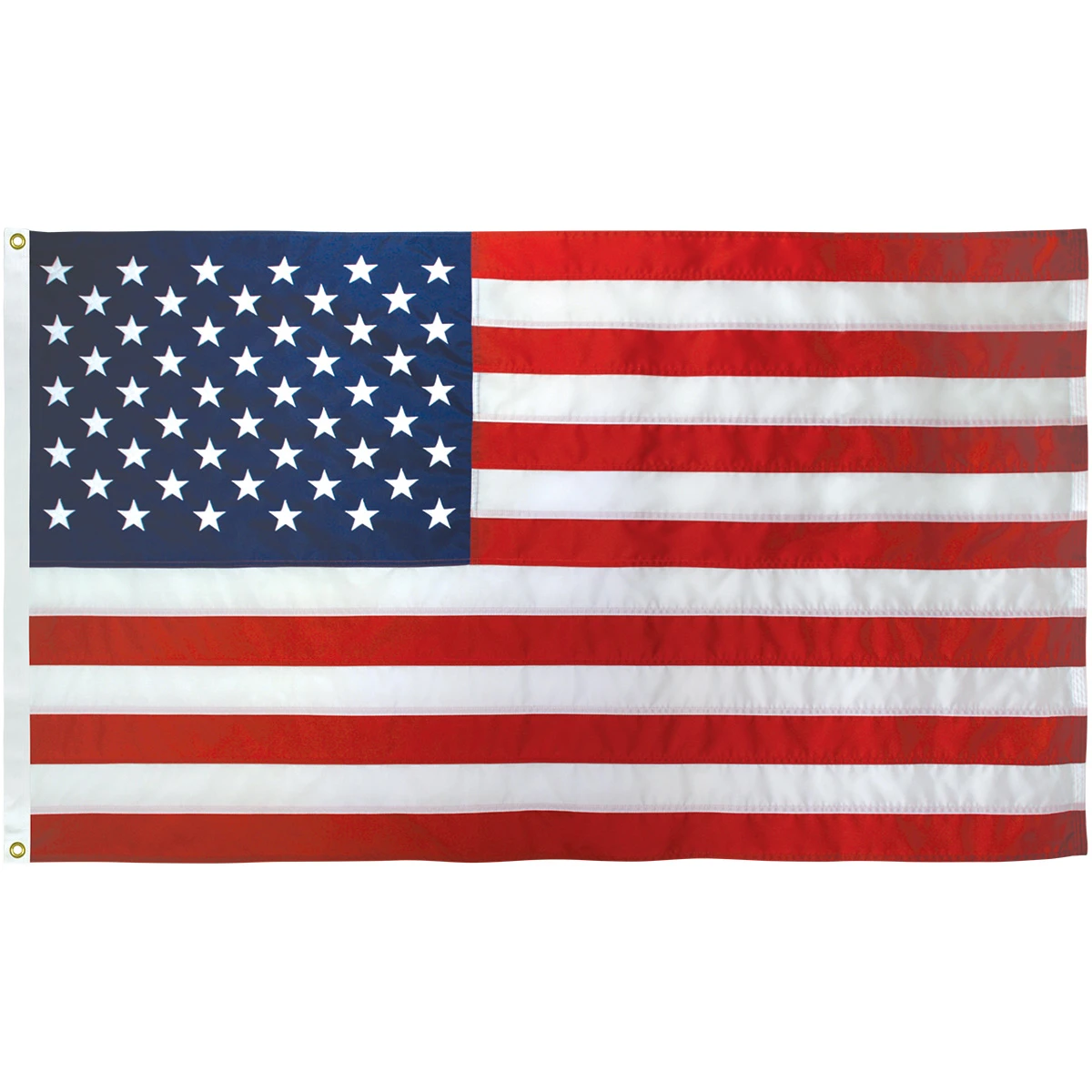 2ft. X 3ft. US Flag Nylon Heading & Grommets 3 2ft. X 3ft. US Flag Nylon Heading & Grommets